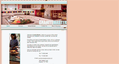 Desktop Screenshot of masterofgranite.com
