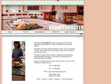 Tablet Screenshot of masterofgranite.com
